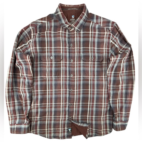 Kuhl- Lined Flannel- Large- Excellent Condition!!‎ - Picture 1 of 5